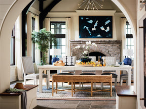 Homecoming Sandbar Dining Table - Ornate Home