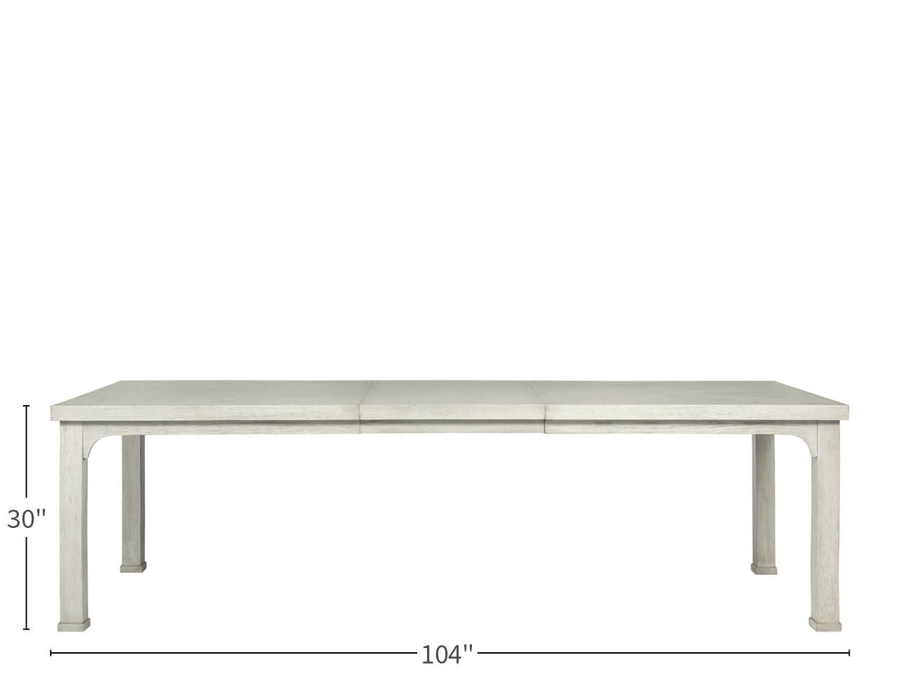 Homecoming Sandbar Dining Table - Ornate Home