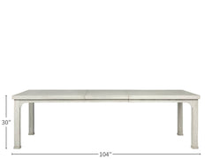 Homecoming Sandbar Dining Table - Ornate Home