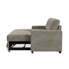 Homer Clementine Chestnut 2-Piece Sectional - Ornate Home