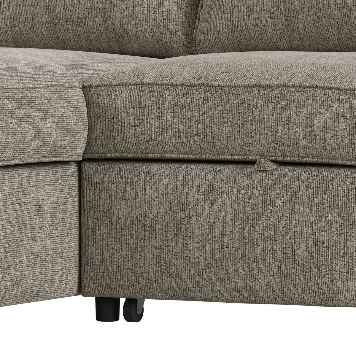 Homer Clementine Chestnut 2-Piece Sectional - Ornate Home