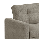 Homer Clementine Chestnut Klicklak Chair with Pull Out Bed - Ornate Home