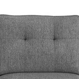 Homer Clementine Grey Klicklak Chair with Pull Out Bed - Ornate Home