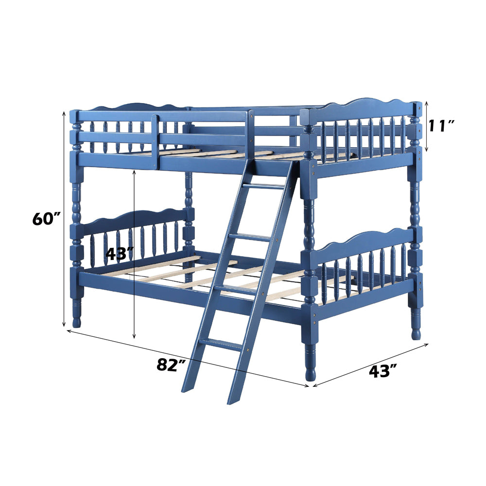 Homestead Dark Blue Bunk Bed - Ornate Home