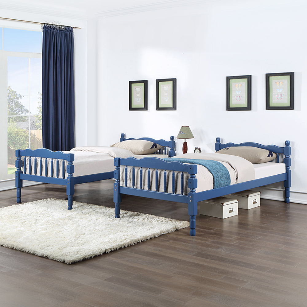 Homestead Dark Blue Bunk Bed - Ornate Home