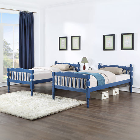 Homestead Dark Blue Bunk Bed - Ornate Home
