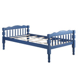 Homestead Dark Blue Bunk Bed - Ornate Home