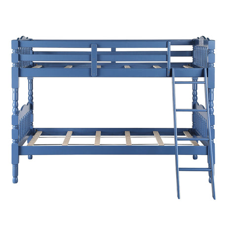 Homestead Dark Blue Bunk Bed - Ornate Home