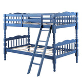Homestead Dark Blue Bunk Bed - Ornate Home