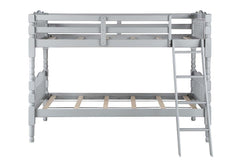 Homestead Gray Bunk Bed - Ornate Home