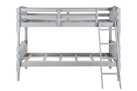 Homestead Gray Bunk Bed - Ornate Home
