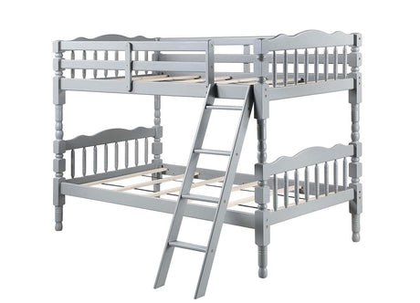 Homestead Gray Bunk Bed - Ornate Home