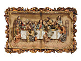 Homili Multi Last Supper Plaque - Ornate Home
