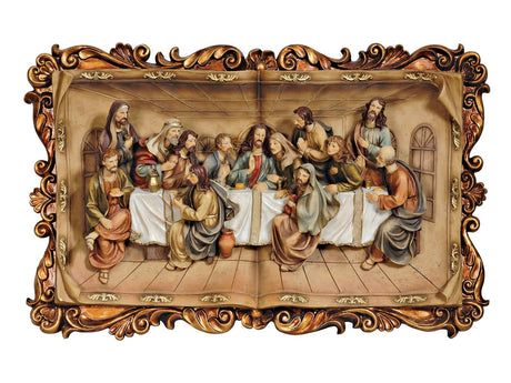 Homili Multi Last Supper Plaque - Ornate Home