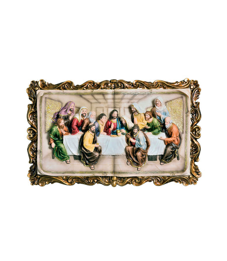 Homili Multi Last Supper Plaque - Ornate Home
