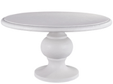 Honolua Bay Abaco White Dining Table - Ornate Home
