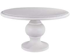 Honolua Bay Abaco White Dining Table - Ornate Home