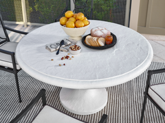 Honolua Bay Abaco White Dining Table - Ornate Home