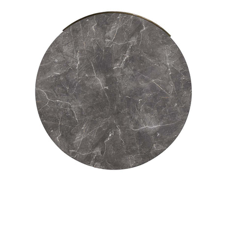 Honor Black/Gray Round Coffee Table - Ornate Home