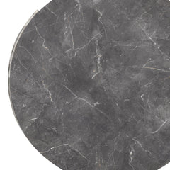 Honor Whitewash/Gray Round Coffee Table - Ornate Home
