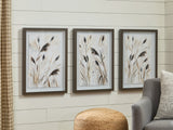 Honslow Brown/Black/White Wall Art Set (Set of 3) (Online Special Price) - Ornate Home