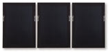 Honslow Brown/Black/White Wall Art Set (Set of 3) (Online Special Price) - Ornate Home