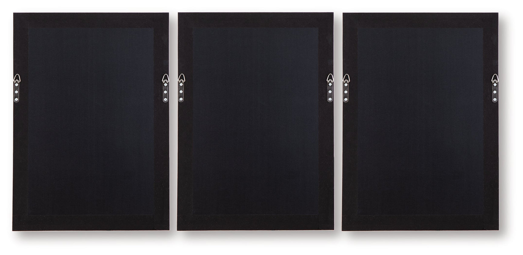Honslow Brown/Black/White Wall Art Set (Set of 3) (Online Special Price) - Ornate Home