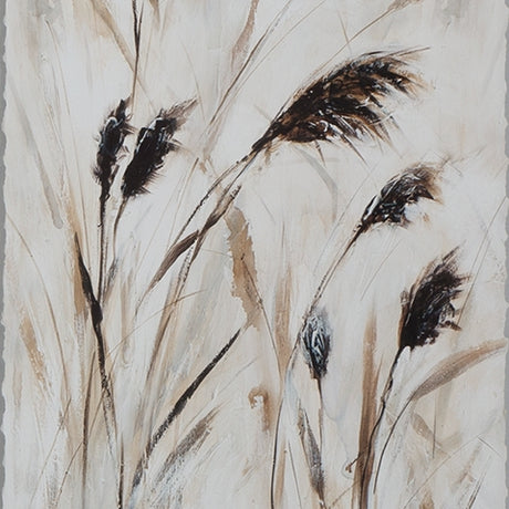 Honslow Brown/Black/White Wall Art Set (Set of 3) - Ornate Home