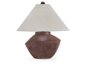 Honsworth Antique Brown Poly Table Lamp (1/CN) (Online Special Price) - Ornate Home