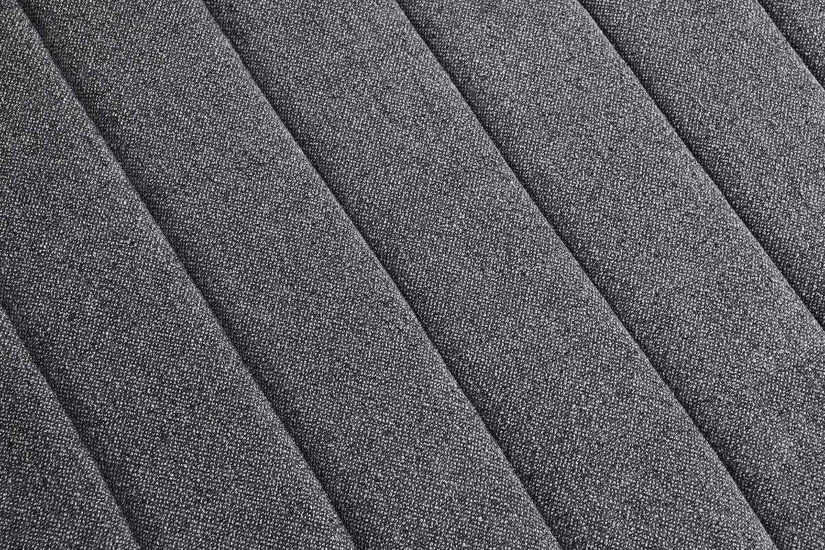 Hoople Dark Gray Swivel Chair - Ornate Home