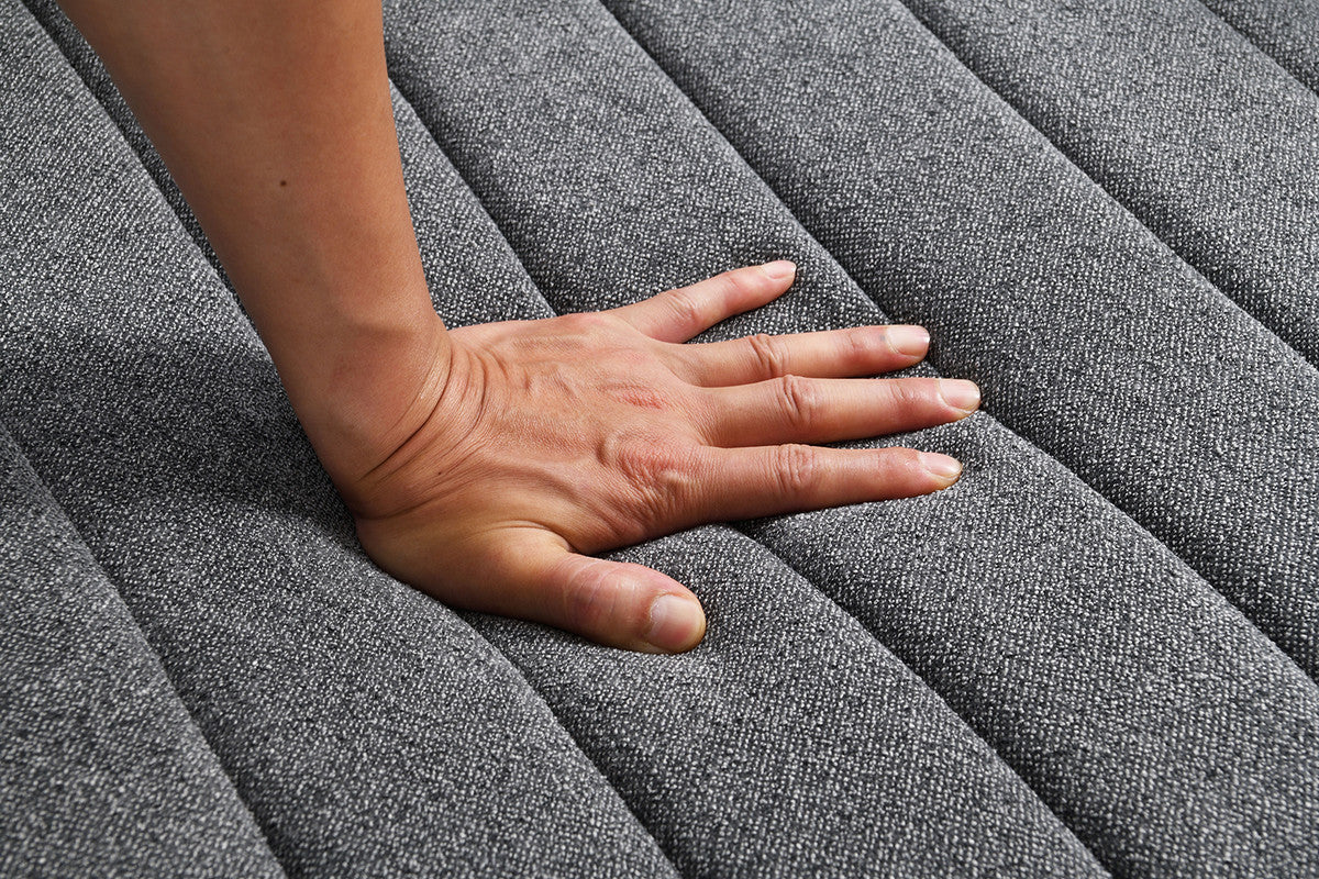 Hoople Dark Gray Swivel Chair - Ornate Home