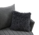 Hoople Dark Gray Swivel Chair - Ornate Home