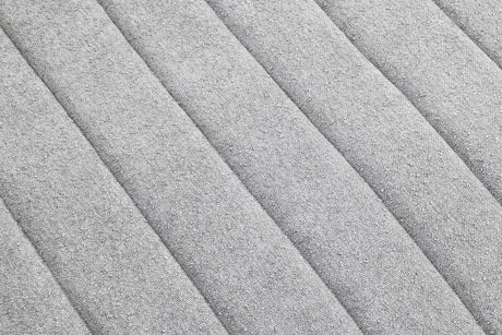 Hoople Light Gray Swivel Chair - Ornate Home