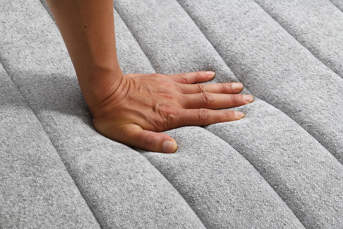 Hoople Light Gray Swivel Chair - Ornate Home