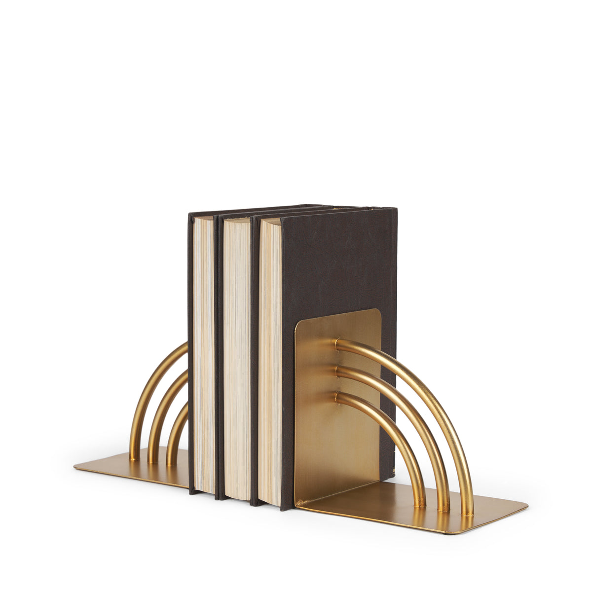 Hope Gold Metal Bookends - Ornate Home