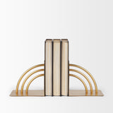Hope Gold Metal Bookends - Ornate Home