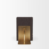 Hope Gold Metal Bookends - Ornate Home