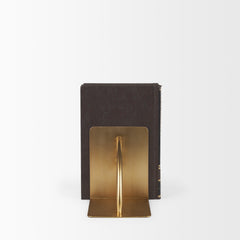 Hope Gold Metal Bookends - Ornate Home