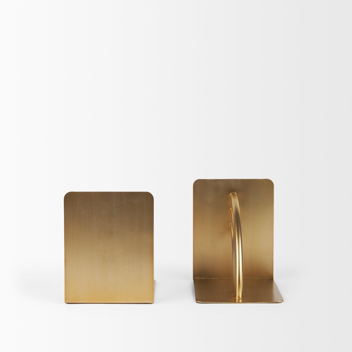 Hope Gold Metal Bookends - Ornate Home