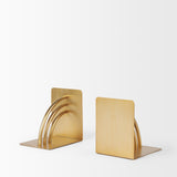 Hope Gold Metal Bookends - Ornate Home