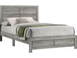 Hopkins Driftwood Full Platform Bed - Ornate Home
