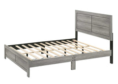 Hopkins Driftwood Full Platform Bed - Ornate Home