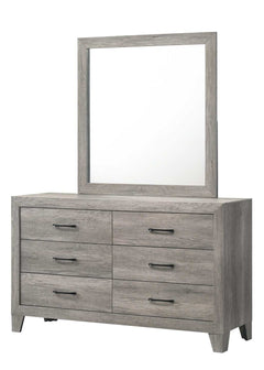 Hopkins Driftwood Mirror - Ornate Home