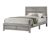 Hopkins Driftwood Platform Bedroom Set - Ornate Home