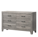 Hopkins Driftwood Platform Bedroom Set - Ornate Home