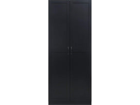 Hopkins Storage Closet 2.0 in Black - Ornate Home
