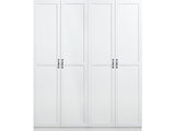 Hopkins Storage Closet 2.0 in White (set of 2) - Ornate Home
