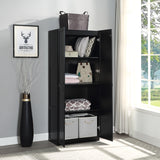 Hopkins Storage Closet 3.0 in Black - Ornate Home
