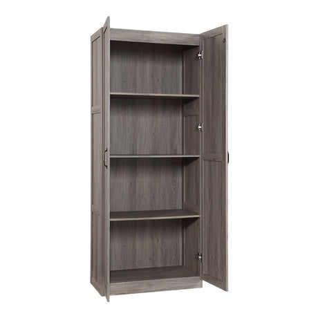 Hopkins Storage Closet 3.0 in Grey - Ornate Home