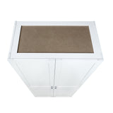 Hopkins Storage Closet 3.0 in White - Ornate Home